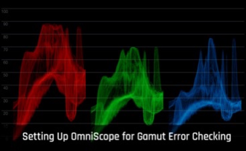 Enhancing Quality Control: Setting Up OmniScope for Gamut Error Checking