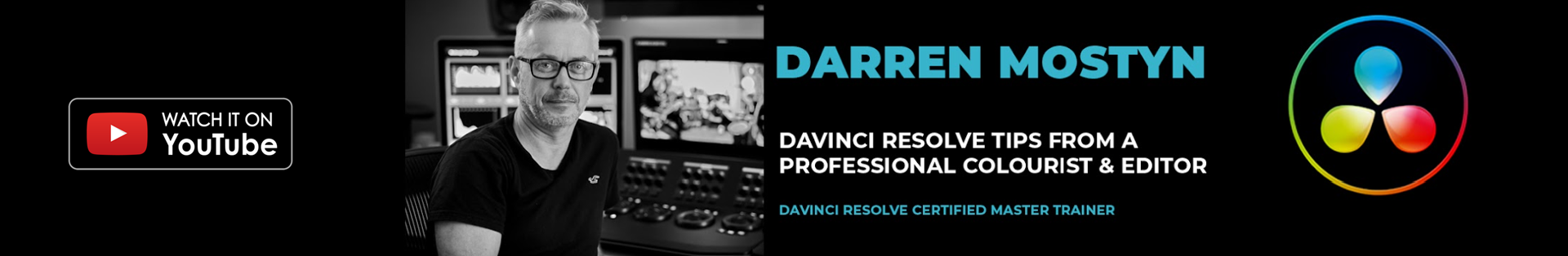 Darren's YouTube channel
