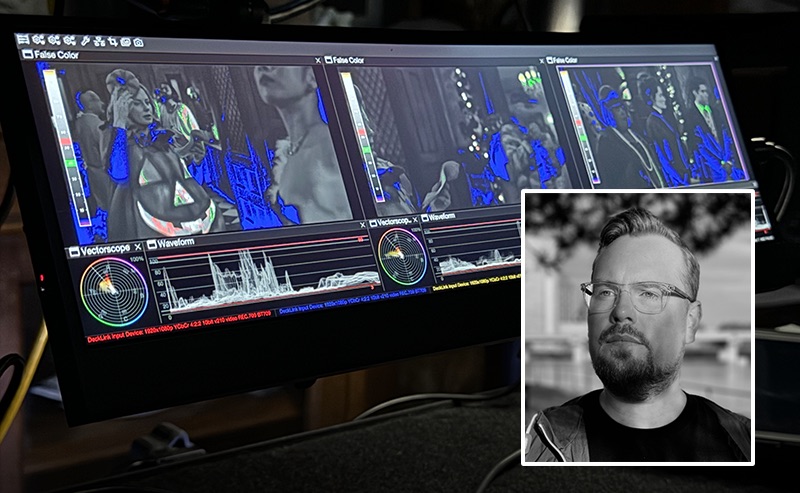 Digital Imaging Technician: Sean Sweeney