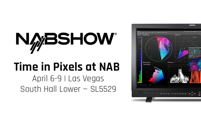 Visit us at NAB