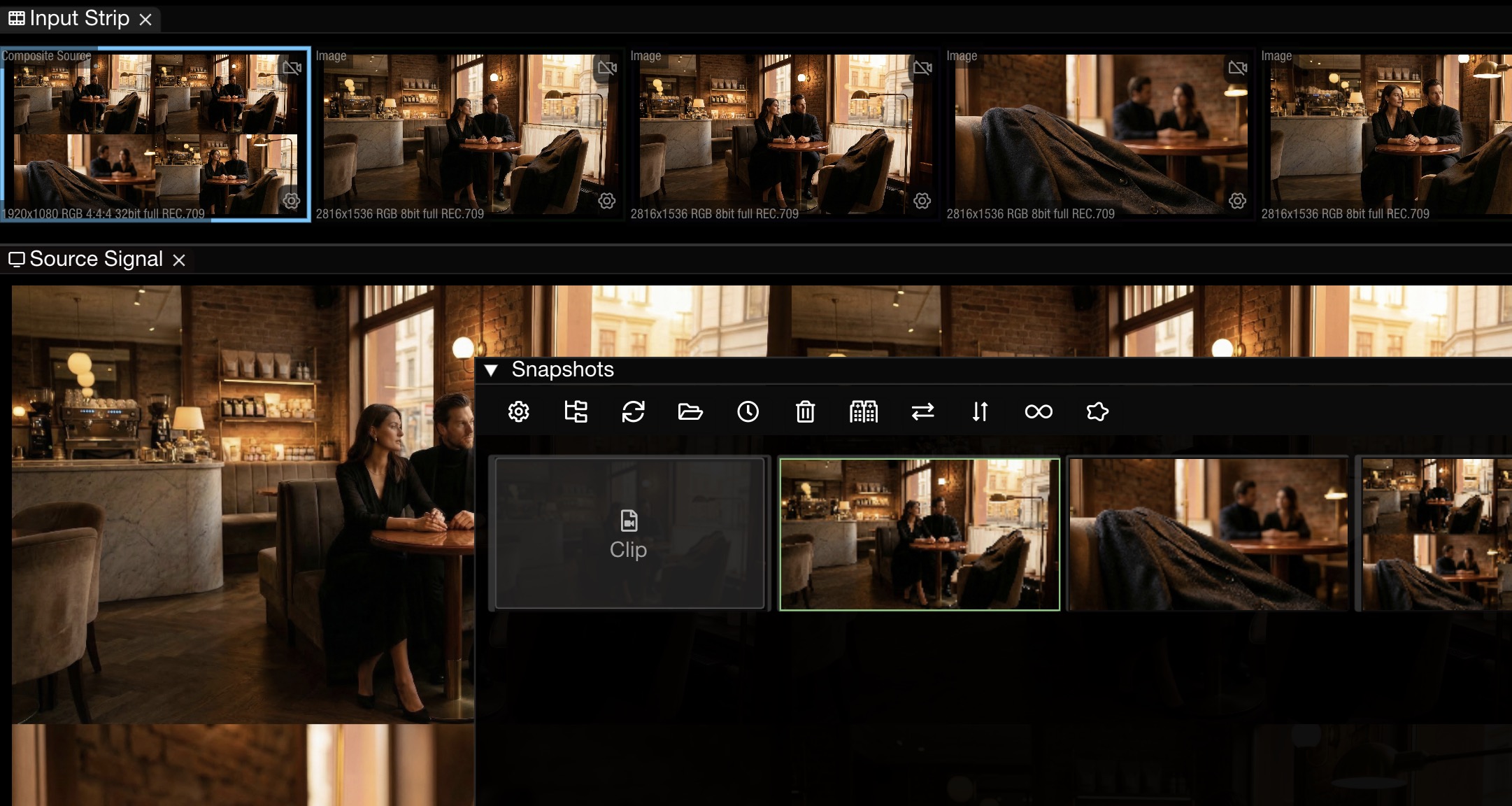 Auto Snapshots configuration in OmniScope