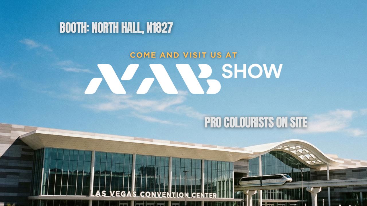 Visit us at NAB 2026