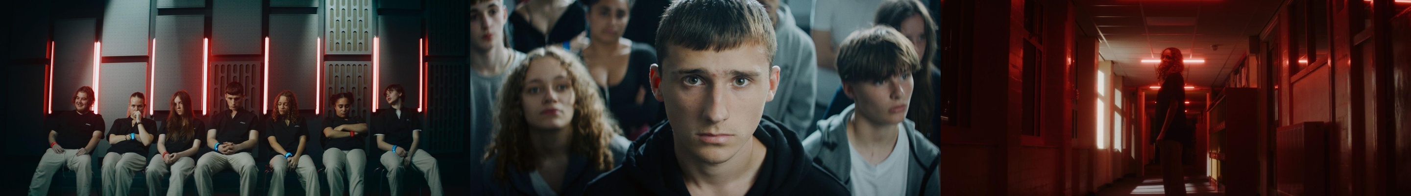 Stills from The Correction Unit - color graded by Iain Pennington