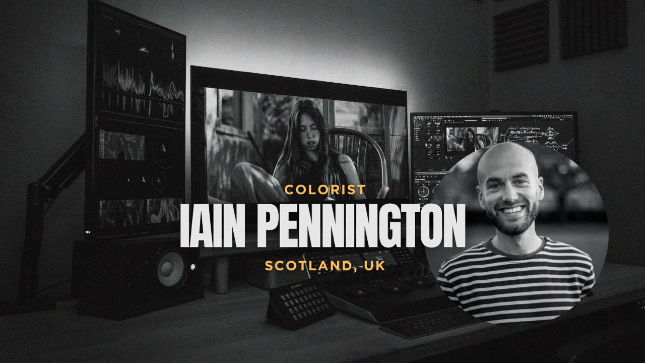 Inside the Scopes: Iain Pennington