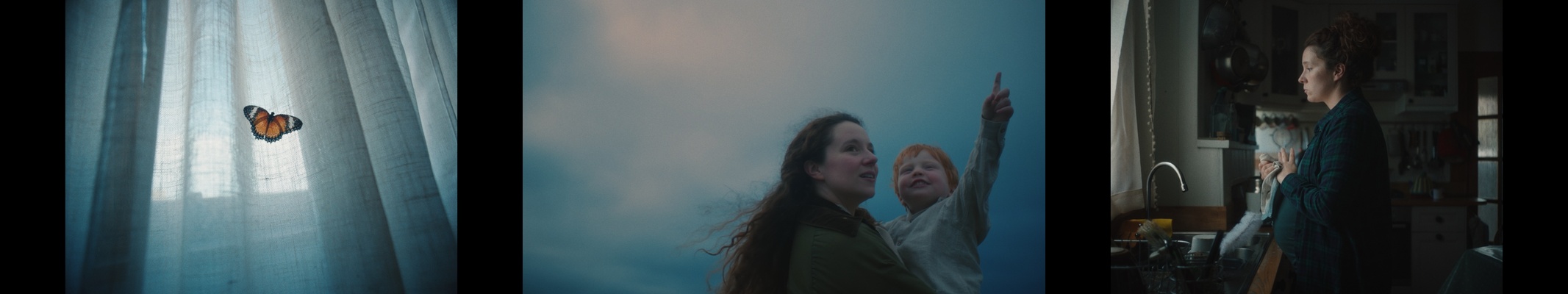 Stills from Little Wing - color graded by Iain Pennington