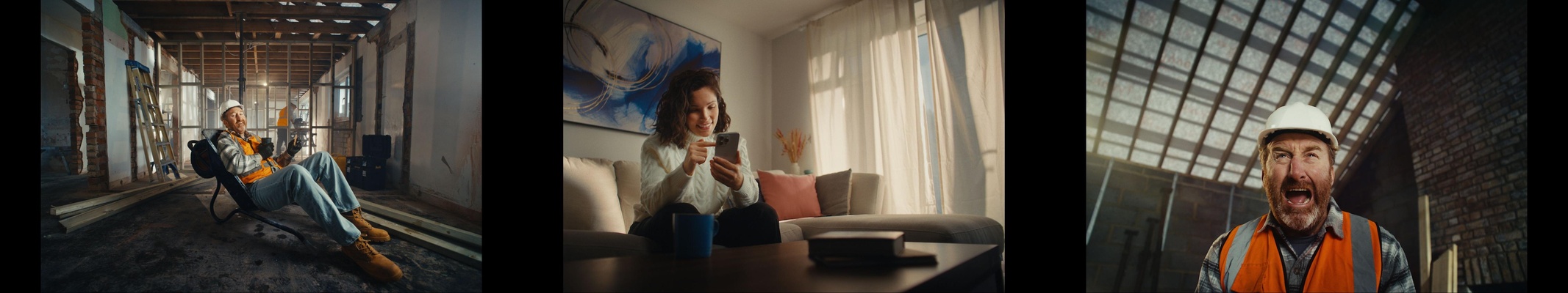 Stills from Renno - color graded by Iain Pennington