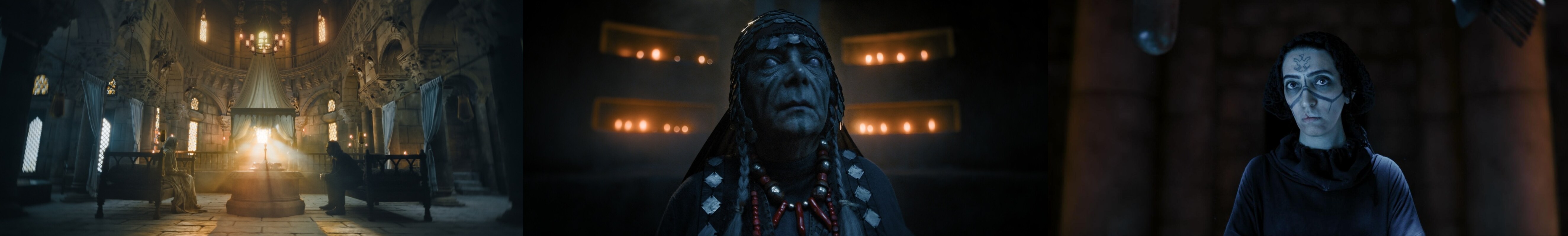 Stills from 1001 Nights - color graded by Hootan Haghshenas