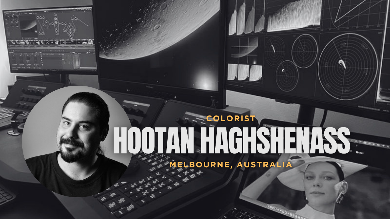 Colorist Spotlight: Inside the Scope - Hootan Haghshenas