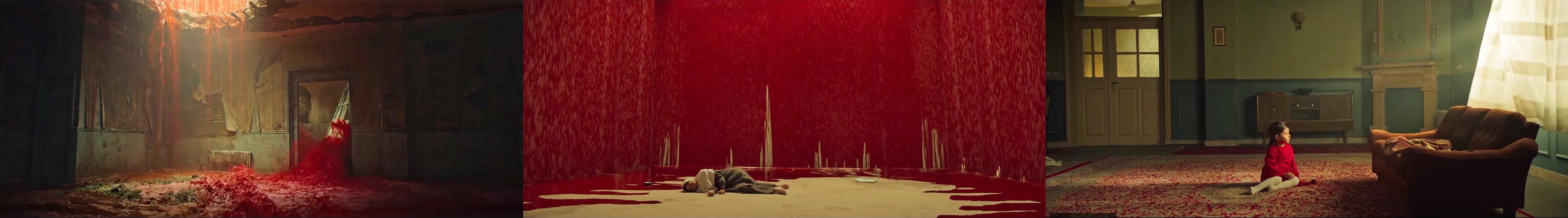 Stills from Killing the Eunuch Khan - color graded by Hootan Haghshenas
