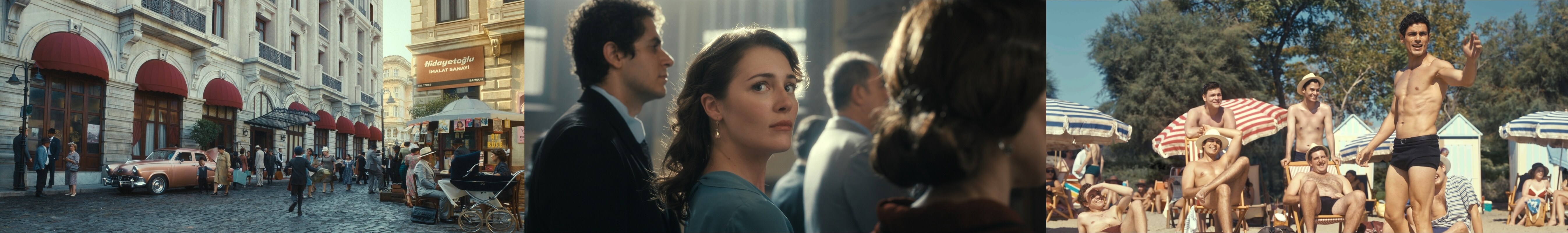 Stills from Lefter: The Story of the Ordinarius - color graded by Hootan Haghshenas