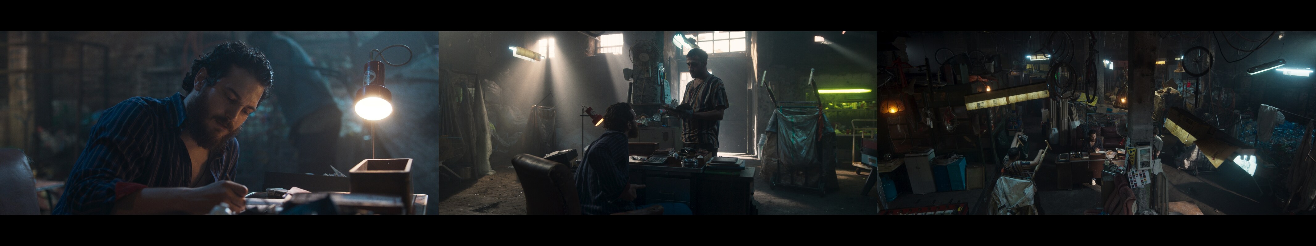 Stills from Paper Lives - color graded by Hootan Haghshenas