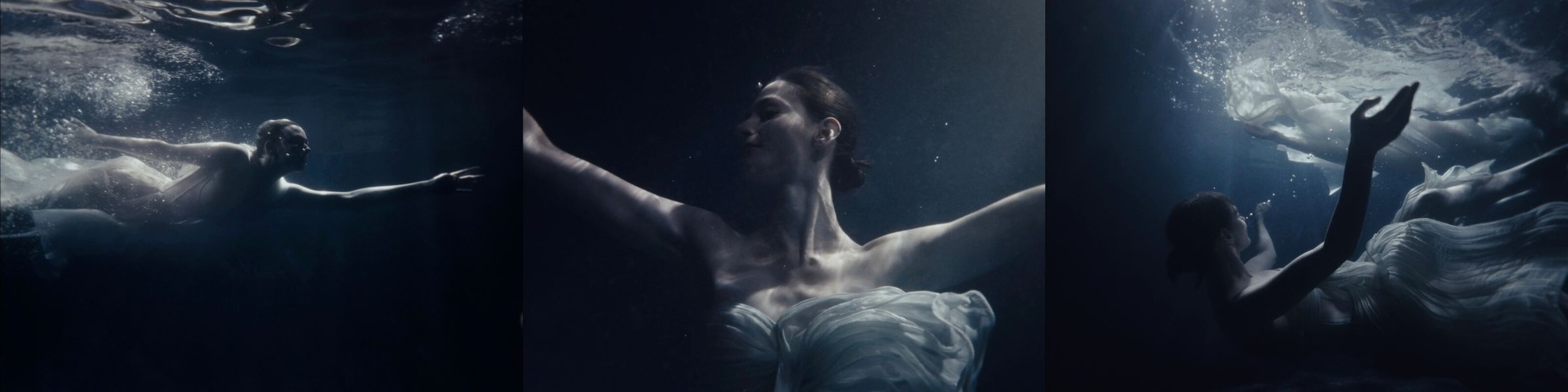 Stills from TIDE: Echoes of the Deep - color graded by Hootan Haghshenas