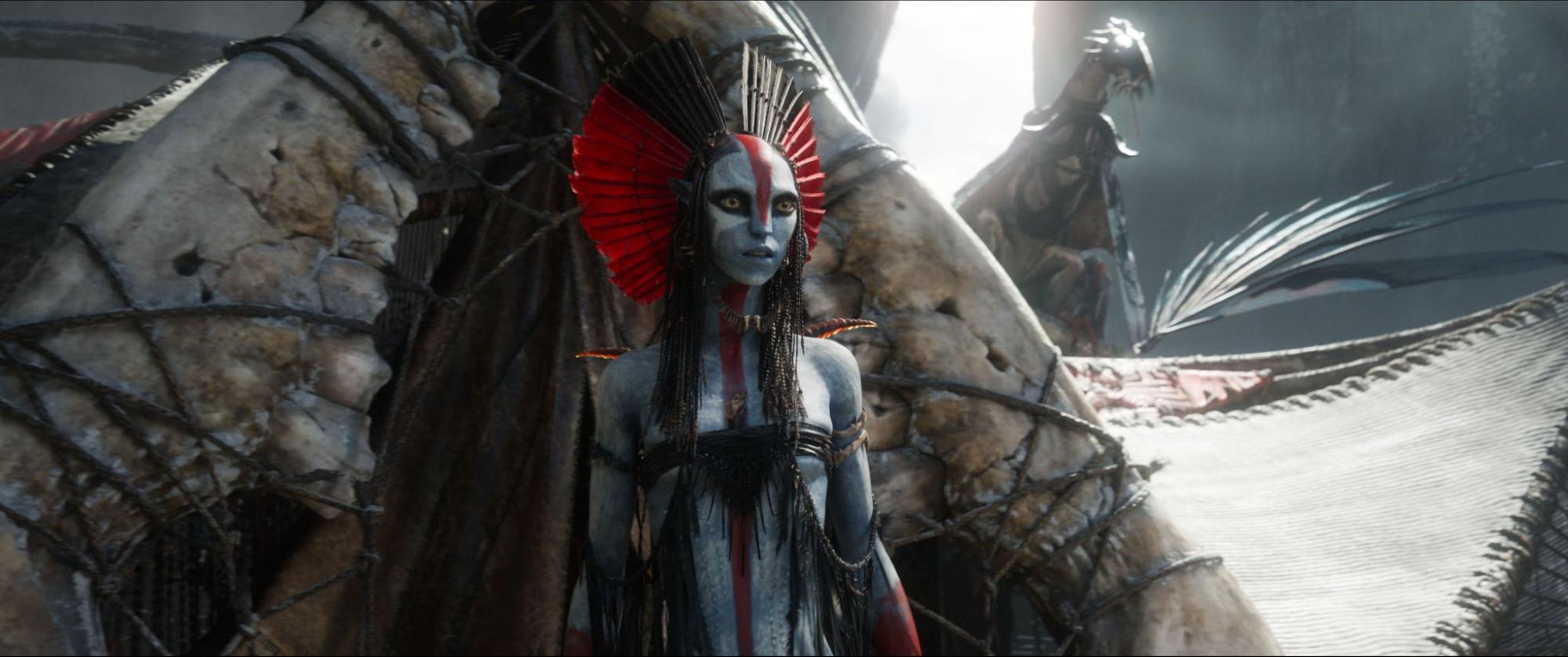 New visual challenges in Avatar: Fire and Ash - underwater, fire, and live-action integration