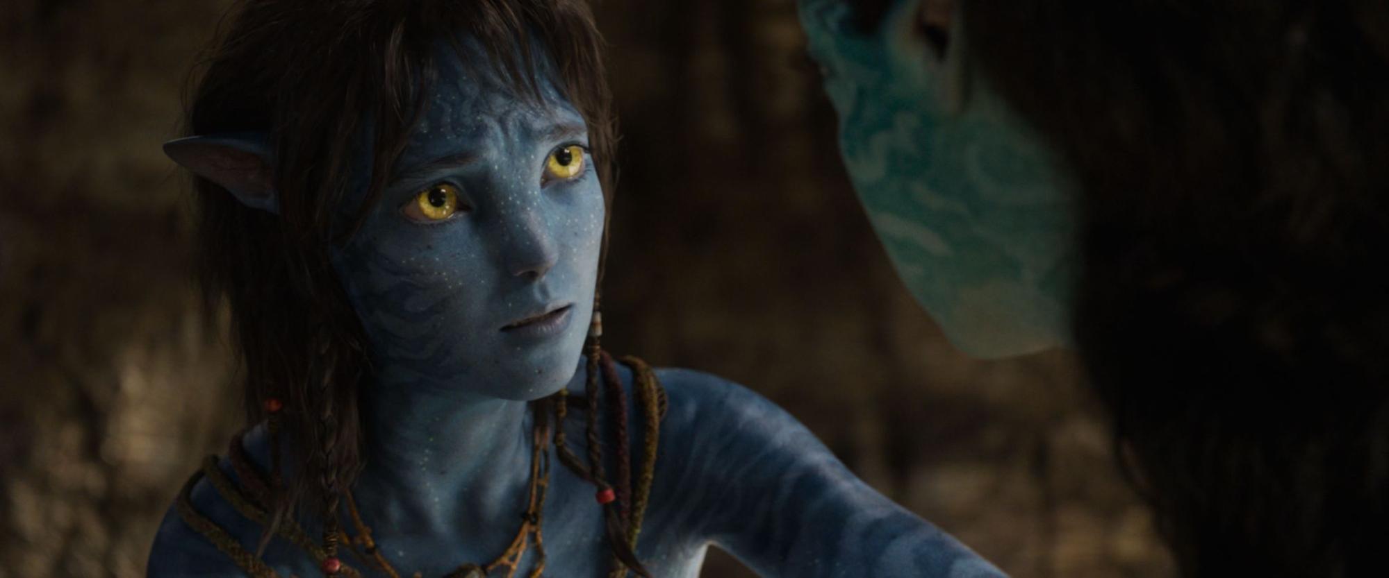 Isolating Na'vi skin tones with OmniScope qualifiers