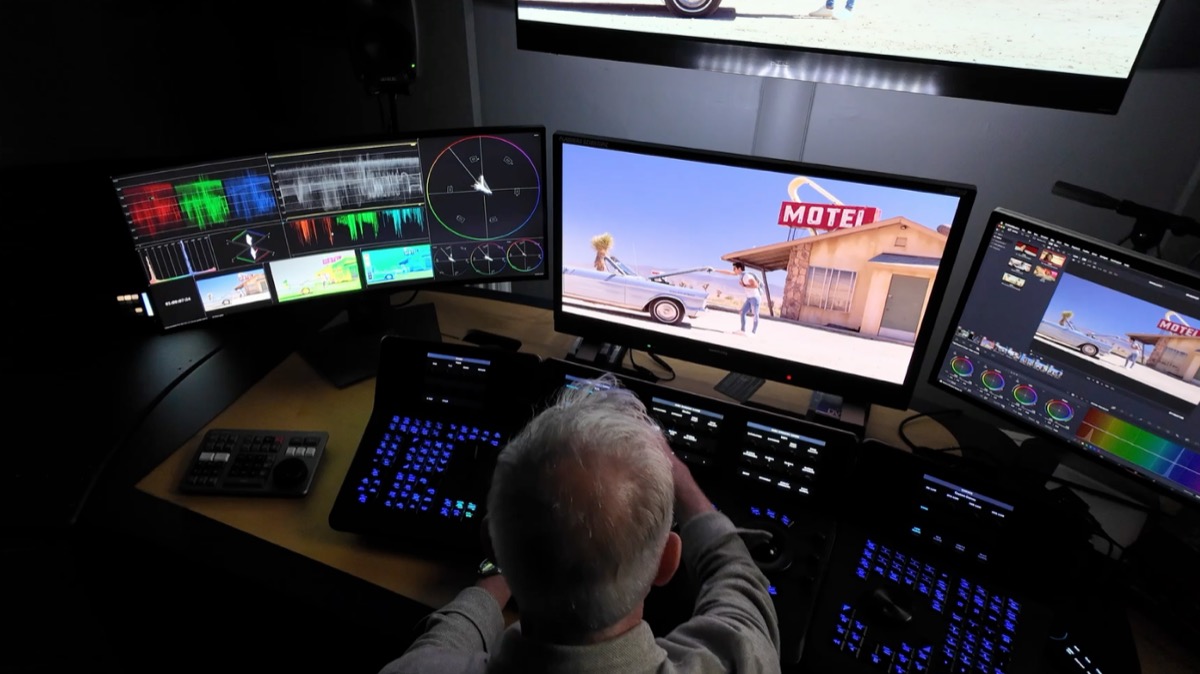 How a Professional Colorist Uses Nobe OmniScope Every Day