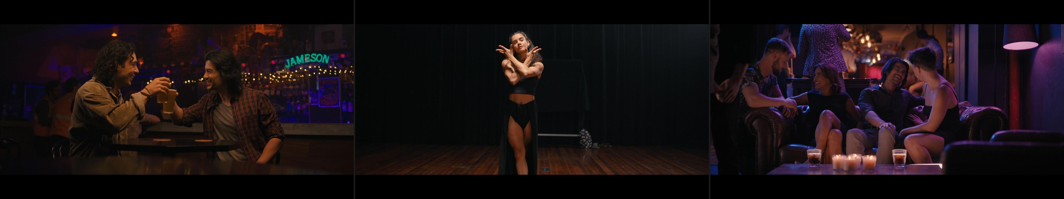Stills from From All Sides, color graded by Antonio Centonze