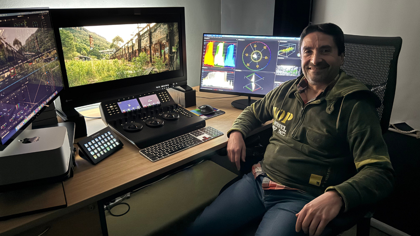 Colorist Spotlight: Inside the Scope - Antonio Centonze