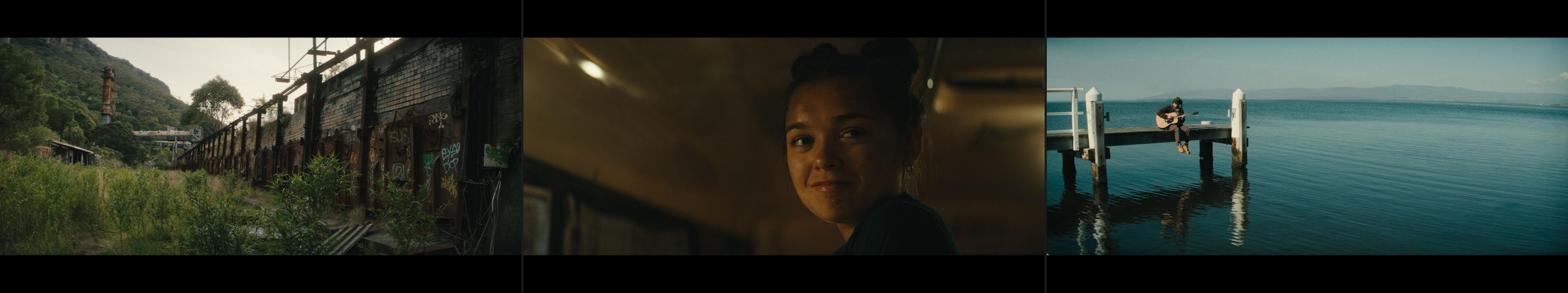 Stills from LudoVic, color graded by Antonio Centonze