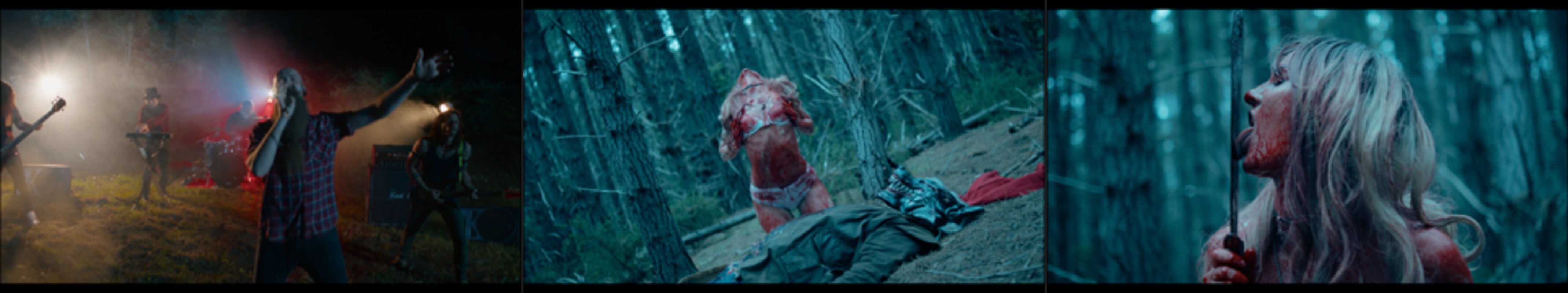Stills from the music video Sonic Mantra - Always, color graded by Antonio Centonze