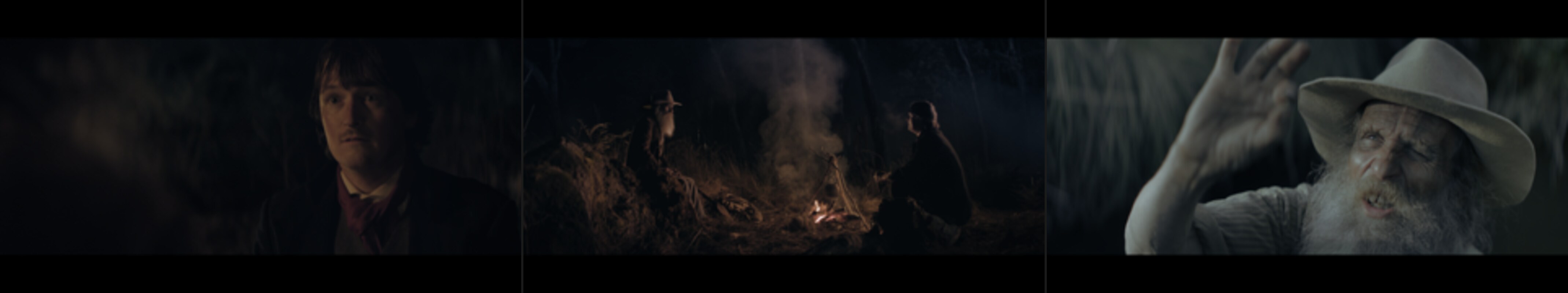 Stills from the short film The Creek, color graded by Antonio Centonze
