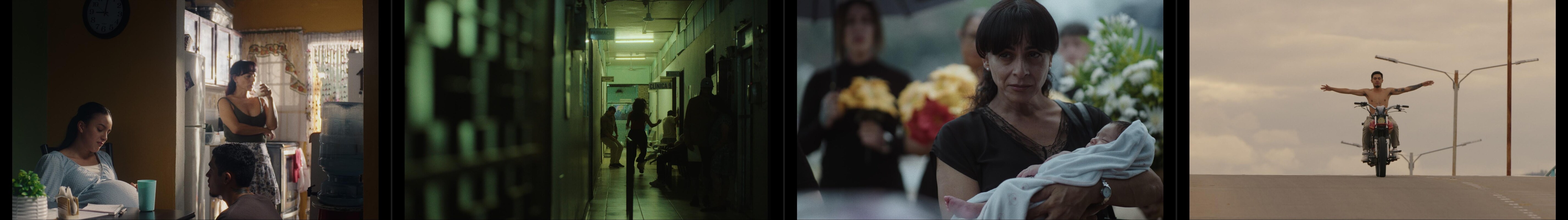 Stills from EVA, directed by William Reyes and graded by Chisco Arce