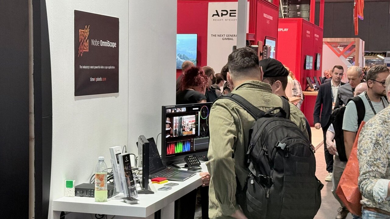 Visit us at IBC 2026
