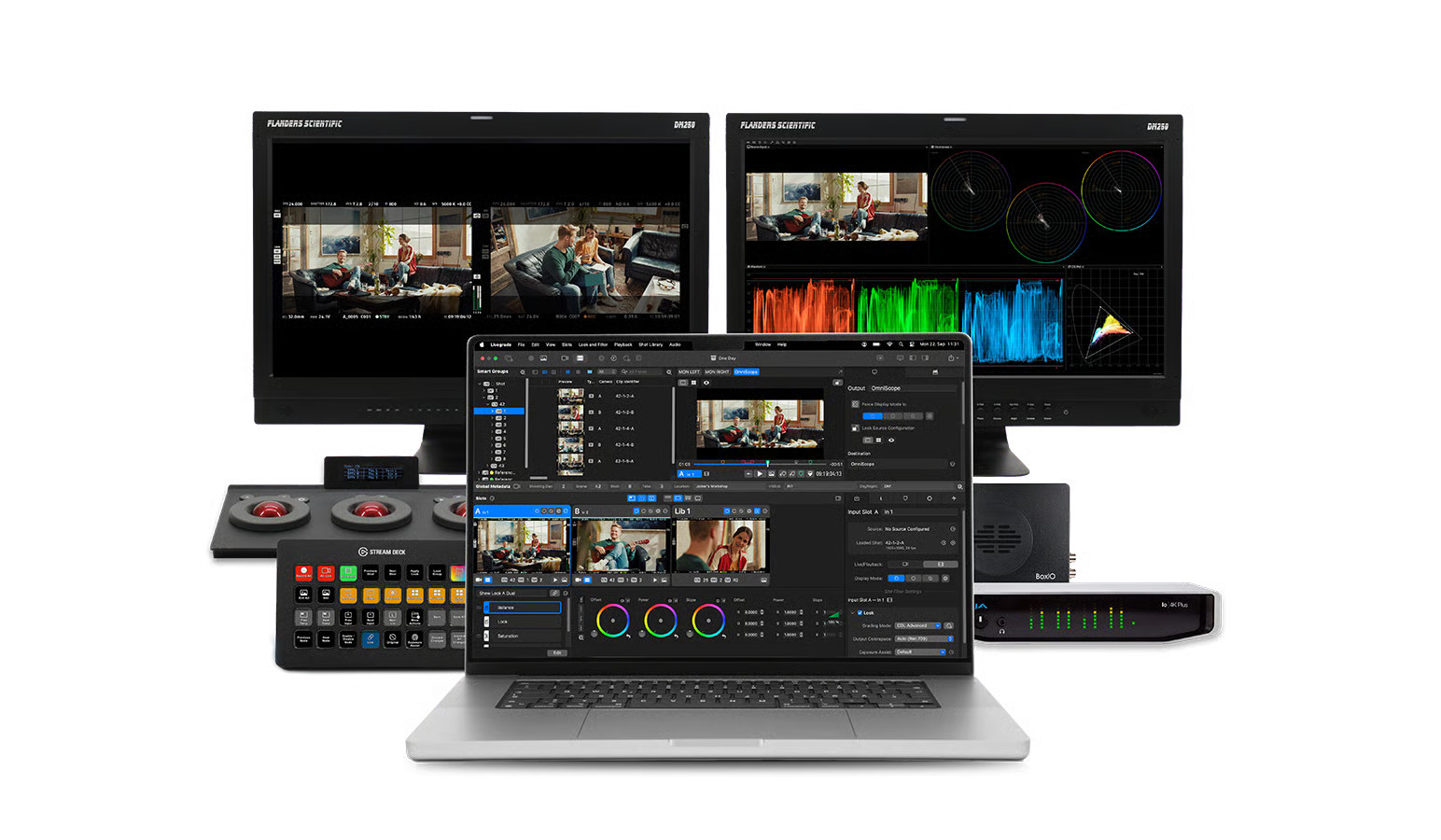Livegrade integration