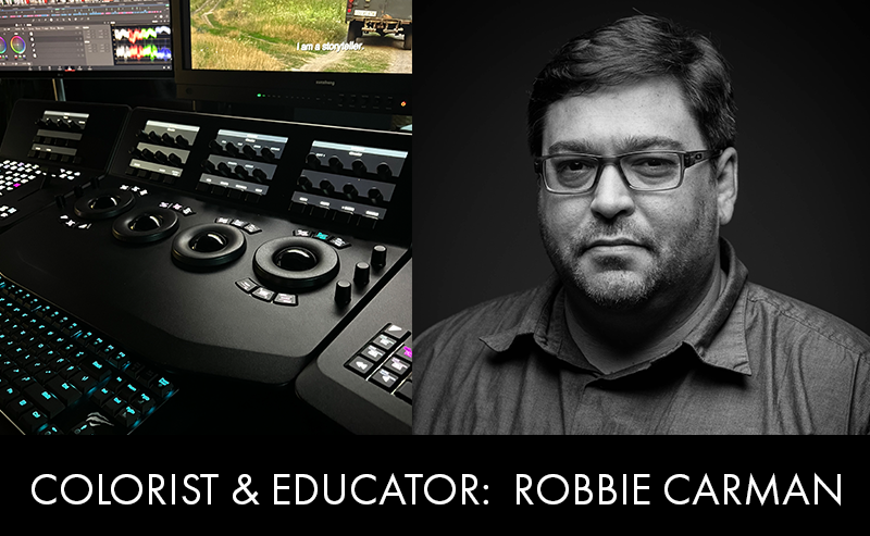 OmniScope Featured Artist: Robbie Carman